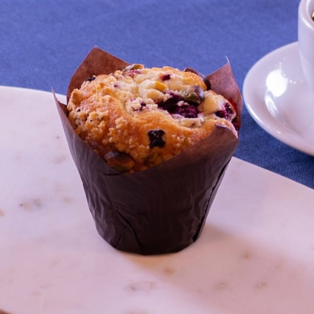 Blueberry Muffin.