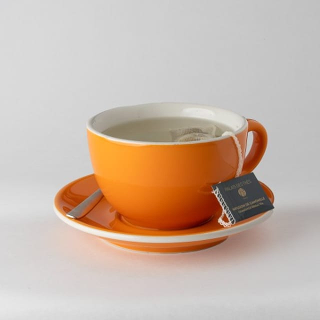 Hot Tea.