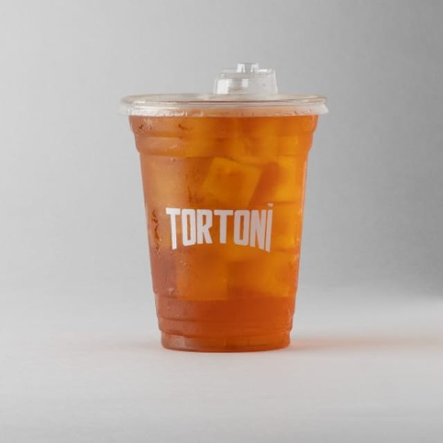 Cold Brewed Iced Tea.
