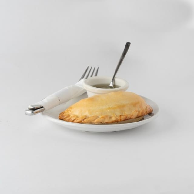 Cheese & Onion Empanada.