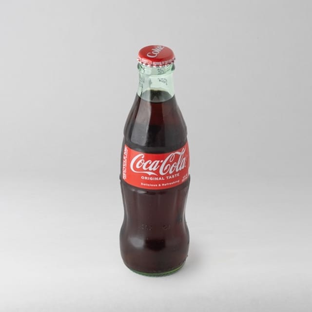 Coke Bottle.