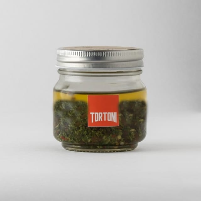 Chimichurri Jar.