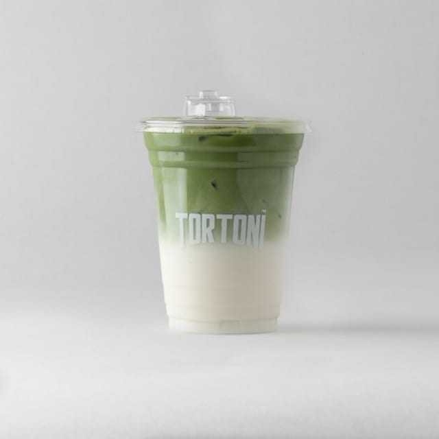Iced Matcha Latte.