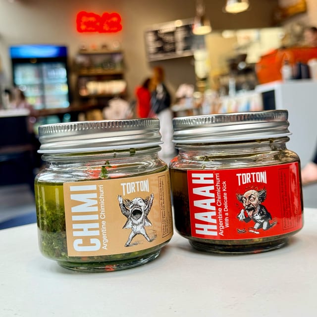 Chimichurri Jar.