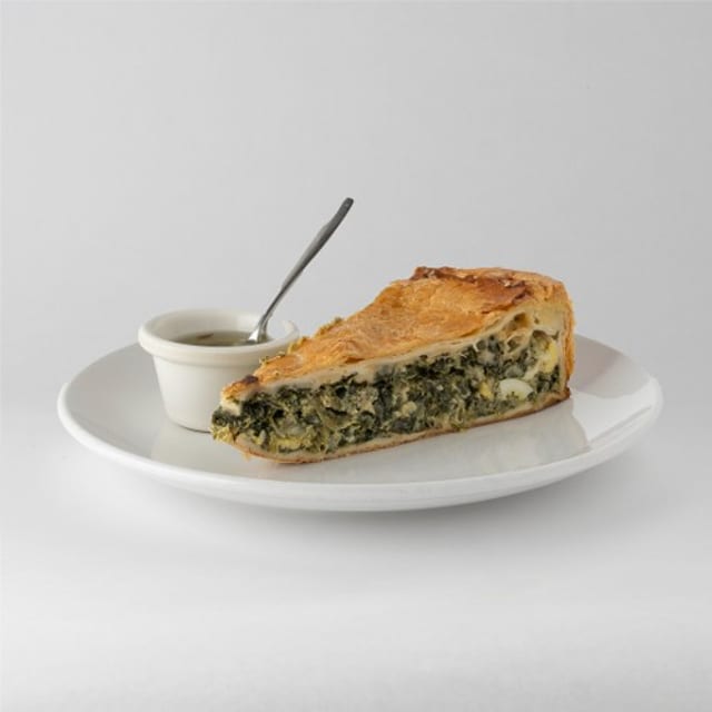 Spinach Pie.