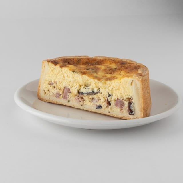 Quiche Ham & Cheese.