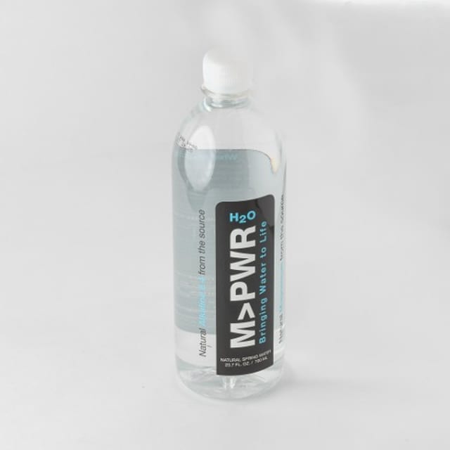 Bottled Water.